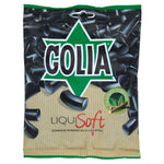 Golia Liqui Soft, Caramella Gommosa alla Liquirizia, 9 buste da 220 g [1980 g]