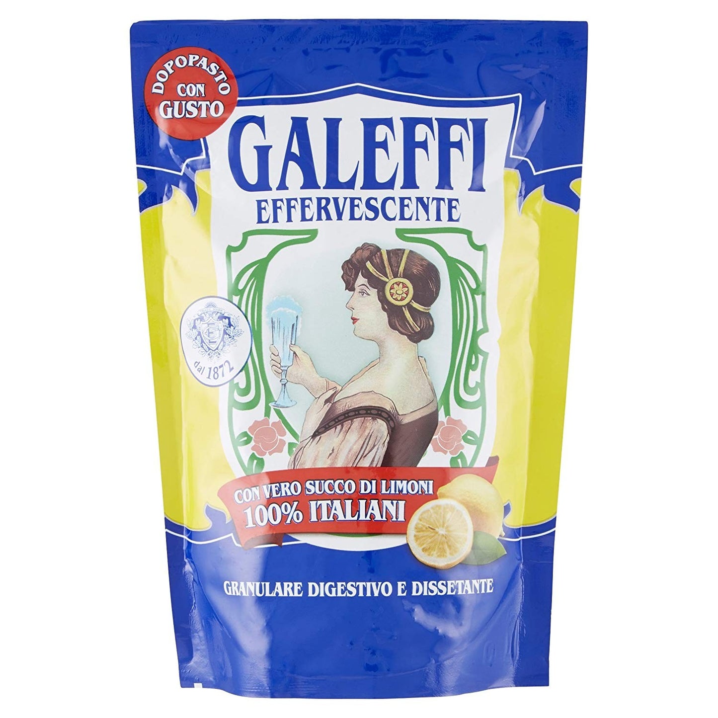 Galeffi Effervescente al Limone Doypack - 150 gr