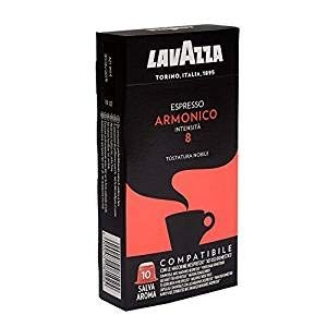 100 capsule caffè Lavazza compatibili NESPRESSO MISCELA ARMONICO