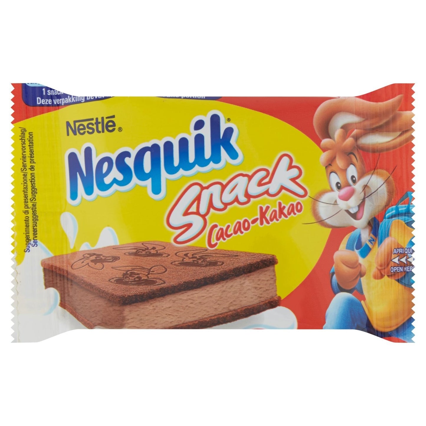 Nesquik - Snack Al Cacao, 130 g