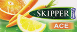 Skipper - Bevanda all'Arancia, Carota e Limone, con Vitamine ACE - 8 confezioni da 3 pezzi da 200 ml [24 pezzi, 4800 ml]