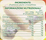 Fruttil - Fruttosio Puro - 6 confezioni da 50 pezzi da 4 g [300 pezzi, 1200 g]