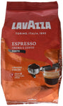 Lavazza Caffè in Grani per Macchina Espresso Crema e Gusto Forte - Confezione da 1 Kg