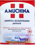 12 x AMUCHINA Additivo Disinfettante In Polvere Per Bucato 500 Gr