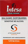 12 x INTESA Dopobarba Balsamo Vitacell Anti-Arrossamento 100 ML