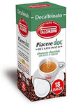 18 CAFFE' IN CIALDE CAFFE' PALOMBINI DECAFFEINATO DEK ESPRESSO MONODOSE FILTRO