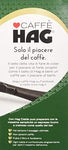 18 Cialde Monodose Espresso Decaffeinato Caffe' Hag Filtro Carta 44 mm