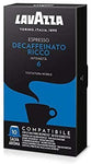200 capsule caffè Lavazza compatibili NESPRESSO DECAFFEINATO RICCO