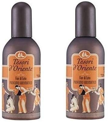 2x Tesori d'Oriente Fior di loto Profumo 100ml EdT Lotus Flowers Eau de toilette