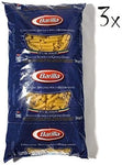 3 X Pasta Barilla Tortiglioni Ristorante Nr. 83 Italiano pasta 5 kg confezione