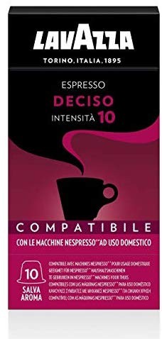 300 capsule caffè Lavazza compatibili NESPRESSO MISCELA DECISO