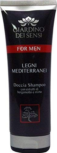 6 x GIARDINO DEI SENSI Doccia Shampoo For Men Legni Medit.250 Ml
