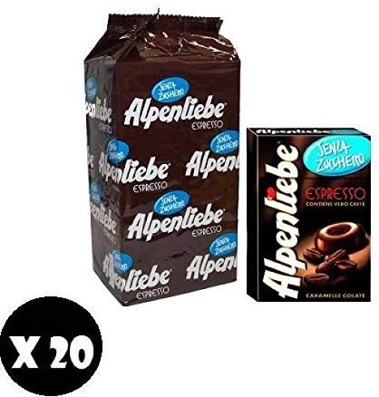 ALPENLIEBE ESPRESSO ASTUCCIO pz 20