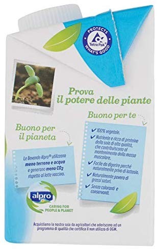 Alpro - Bevanda a base di soia, aggiunta di calcio e vitamine - 500 ml