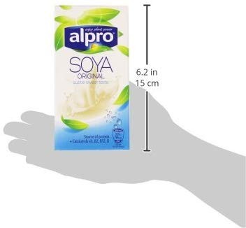 Alpro - Bevanda a base di soia, aggiunta di calcio e vitamine - 500 ml