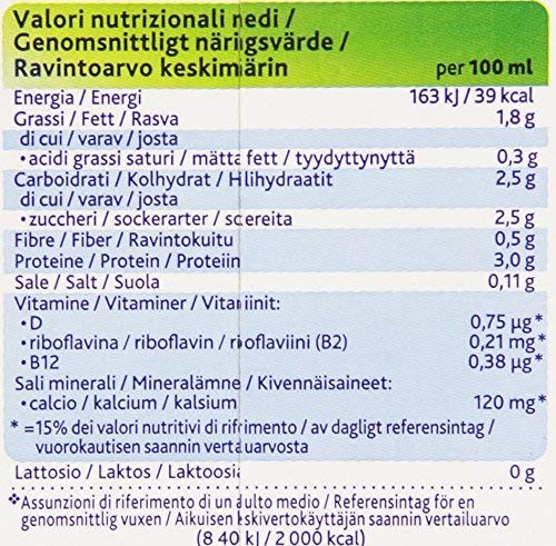 Alpro - Bevanda a base di soia, aggiunta di calcio e vitamine - 500 ml