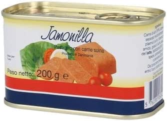 Jamonilla Pasticcio Con Carne Suina, 200g