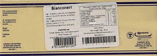 Amarelli Bianconeri - 1000 g