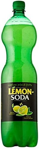 Lemonsoda P.E.T. 6 x 1,25 lt. - Campari Group Aperitivo Lemon