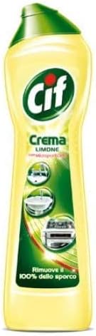 Cif crema limone particelle crema limone detergente 500 ML multi-superficie