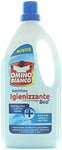 12 x OMINO BIANCO Additivo Disinfettante Liquido 900 Ml