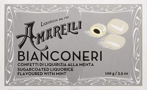 Amarelli Grigia Bianconeri - 100 g
