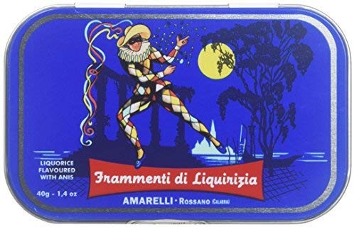 Amarelli Latta da Da Collezione Arlecchino Rombetti Anice - 40 g