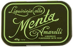 Amarelli Latta da Da Collezione Green Favette Menta - 40 g
