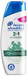 HEAD & SHOULDERS SHAMPOO ML225ANTIPRURITO 2IN1 (6 unità)