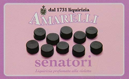 Amarelli Lilla Senatori alla Violetta - 2 pacchi da 100 g