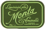 Amarelli Liquirizia scatola latta 40 gr. 