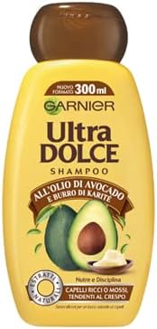 ULTRADOLCE SHAMPOO AVOCADO / KARITE ML.300 (1 unità)