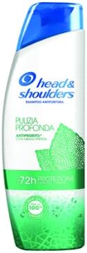 HEAD & SHOULDERS SHAMPOO ML250PULIZIA PROFONDA ANTIPRURITO (1 unità)