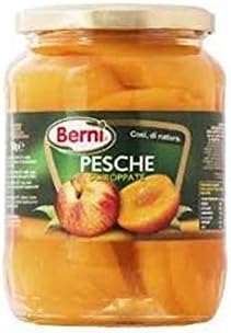 BERNI PESCHE SCIROPPATE 700 GR