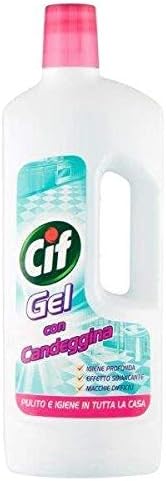 CIF LIQUIDO GEL CON CANDEGGINA 750 ML
