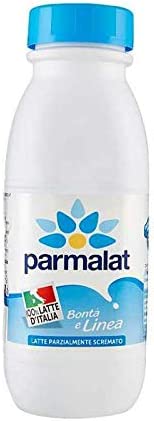 Parmalat Latte Basico in valigetta da 6 bottiglie, parzialmente scremato