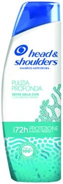 HEAD & SHOULDERS SHAMPOO ML250PULIZIA PROFONDA DETOX (1 unità)