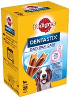 Pedigree Dentastix Daily Oral Care per Caner Taglia Media Big Pack con 28 Stix