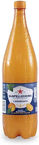 SANPELLEGRINO Bibite Gassate, L'ARANCIATA 1,25l x 6