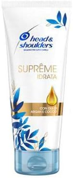 HEAD & SHOULDERS BALSAMO SUPREME IDRATA ML.220 (6 unità)