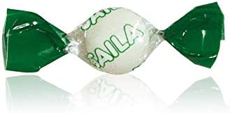 Saila - Confetti Alla Menta Piemontese, Confettini Teneri Senza Glutine, Incartati Singolarmente - Sacchetto Da 1 Kg