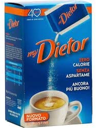 myDietor Dolcificante 210 bustine Zero Calorie