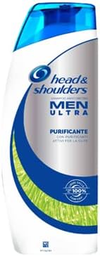 HEAD & SHOULDERS SHAMPOO FORMEN CAPELLI GRASSI 225PULIZIA PR (1 unità)