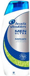 HEAD & SHOULDERS SHAMPOO FORMEN CAPELLI GRASSI 225PULIZIA PR (1 unità)
