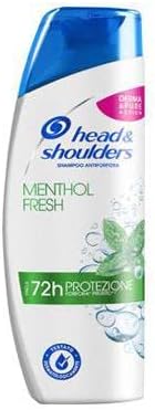 HEAD & SHOULDERS SHAMPOO ML250MENTOL FRESH (6 unità)