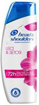 HEAD & SHOULDERS SHAMPOO ML250LISCI E SETOSI (6 unità)