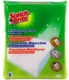 Scotch-Brite - 10 gommini anti-macchia, 2 pz, colore: bianco