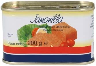 Jamonilla Pasticcio Con Carne Suina, 200g