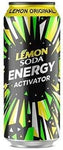 Lemonsoda Energy Activator Lemon Original 50 cl (6 Lattine)