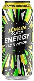 Lemonsoda Energy Activator Lemon Original 50 cl (6 Lattine)